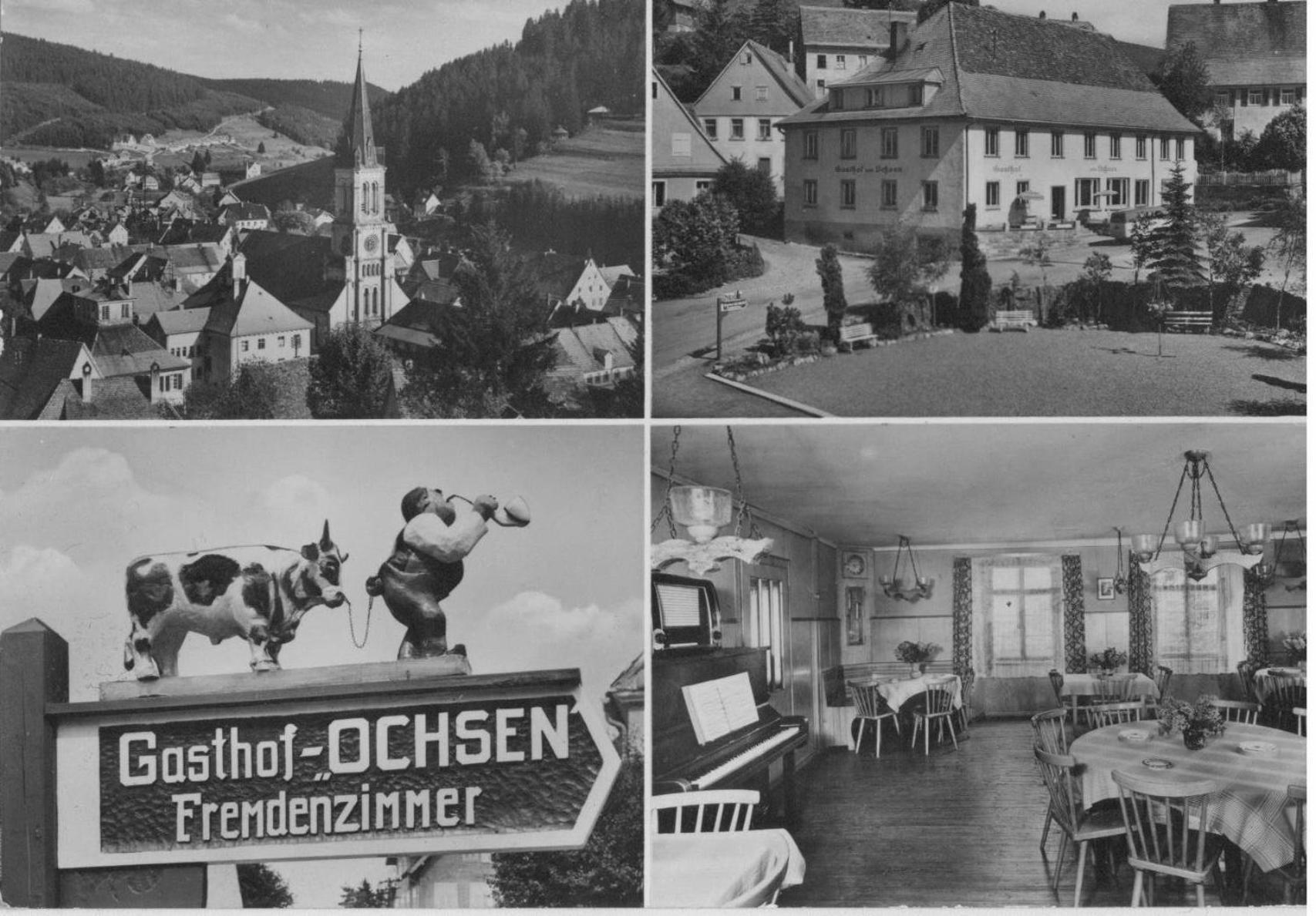 Gasthof Zum Ochsen Vöhrenbach Eksteriør billede