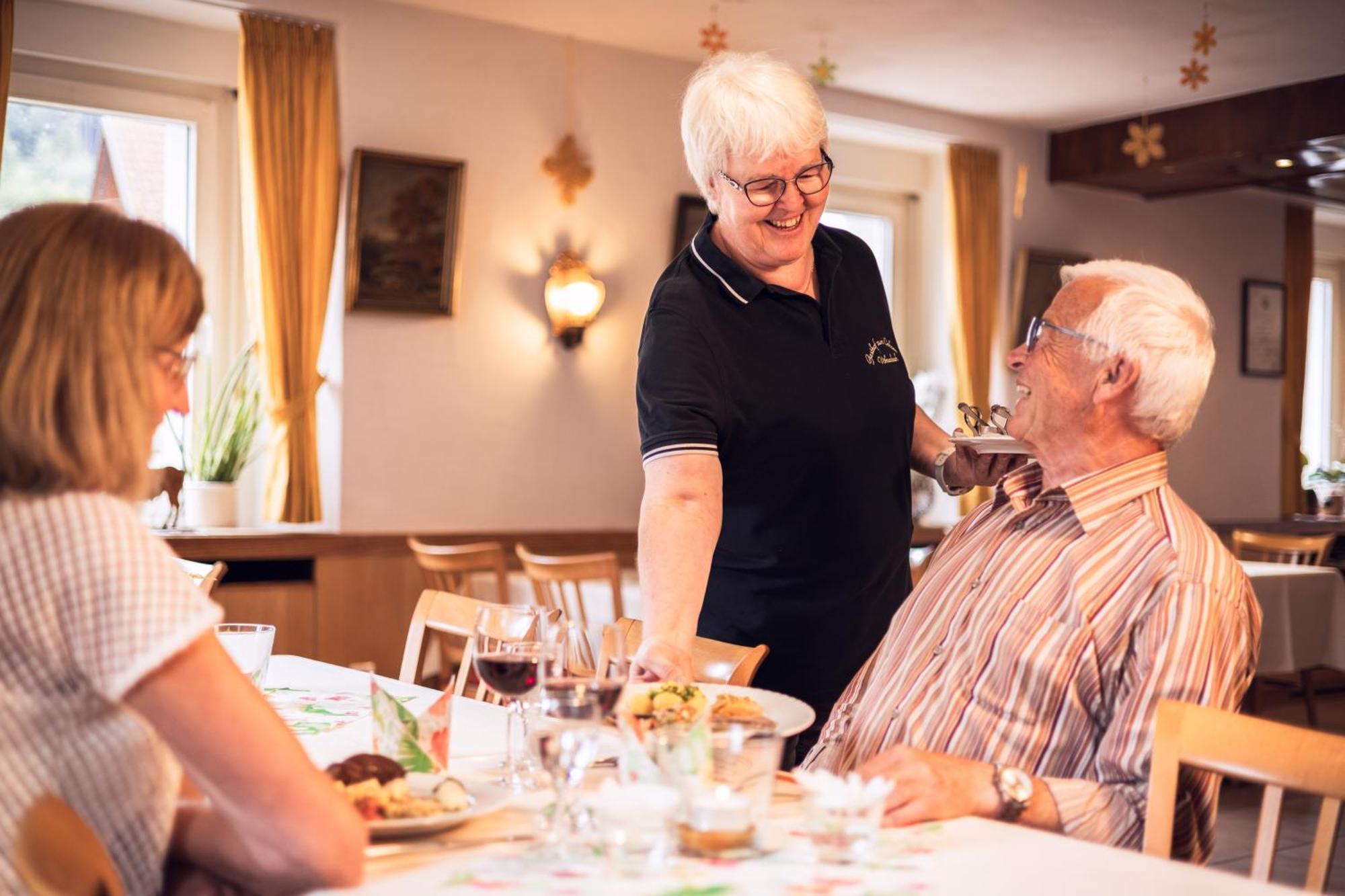 Gasthof Zum Ochsen Vöhrenbach Eksteriør billede