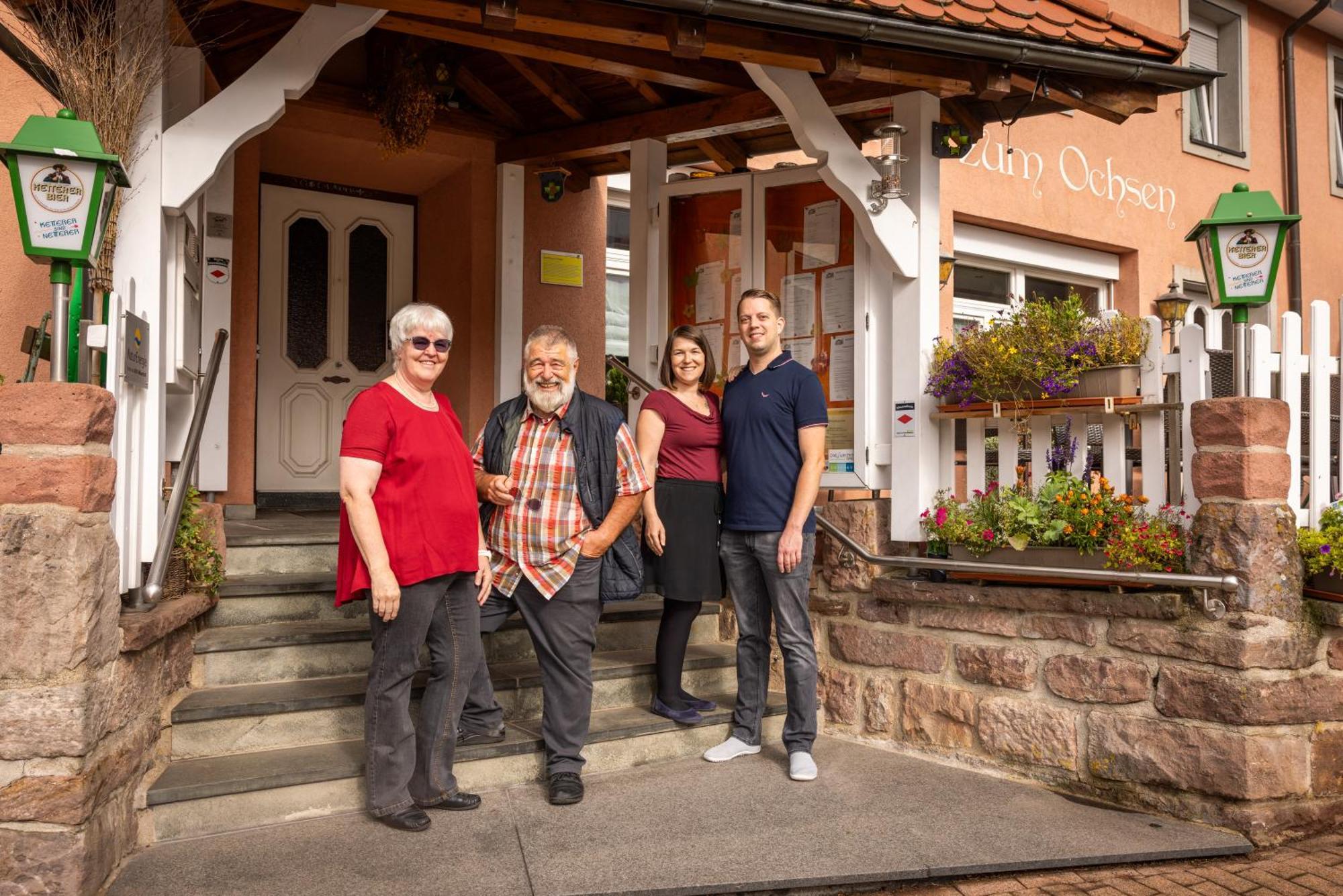Gasthof Zum Ochsen Vöhrenbach Eksteriør billede