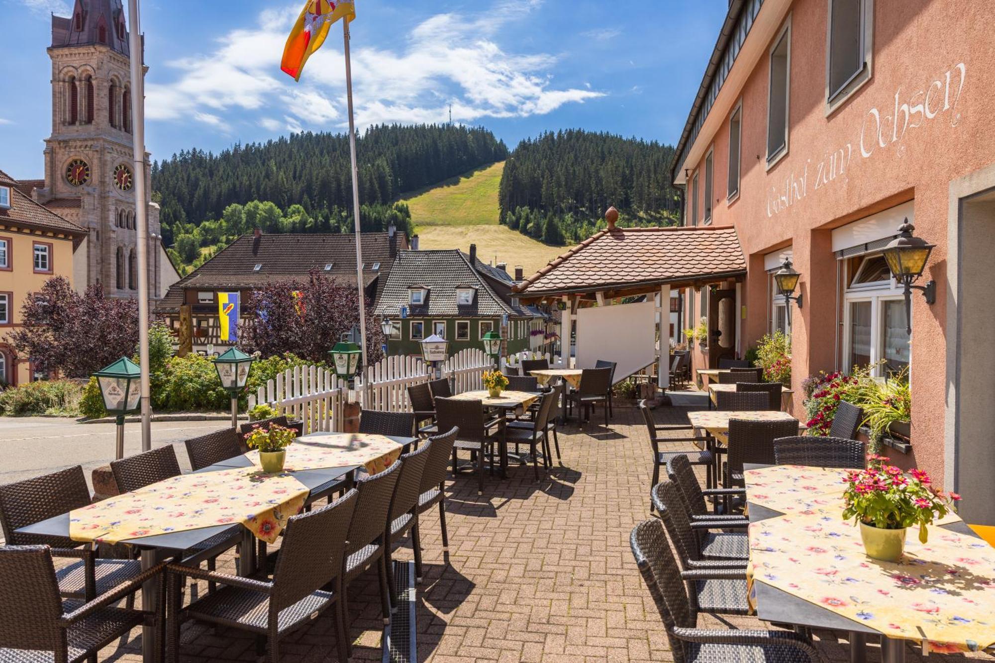 Gasthof Zum Ochsen Vöhrenbach Eksteriør billede